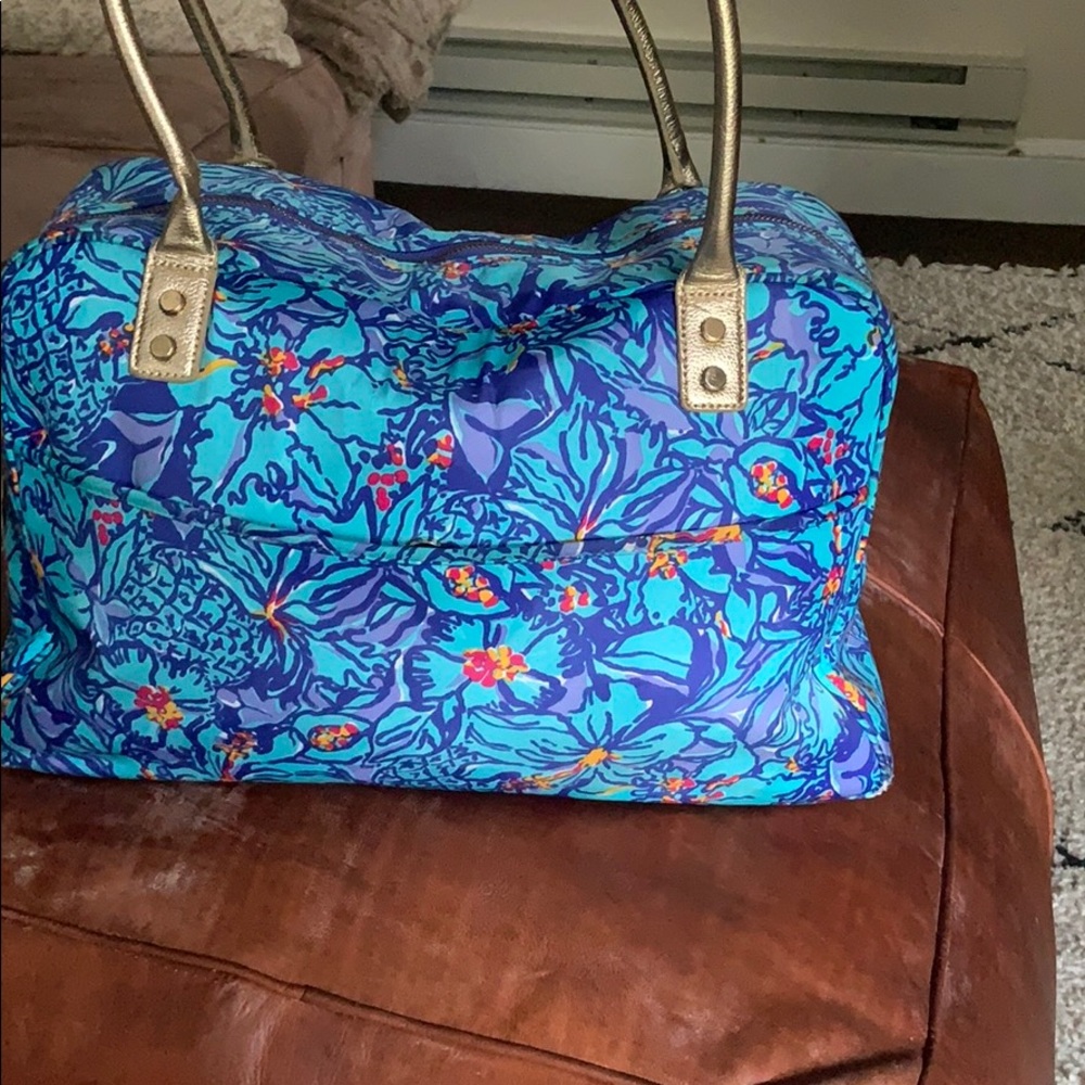 Lily Pulitzer Boarding Bag in Mai Tai